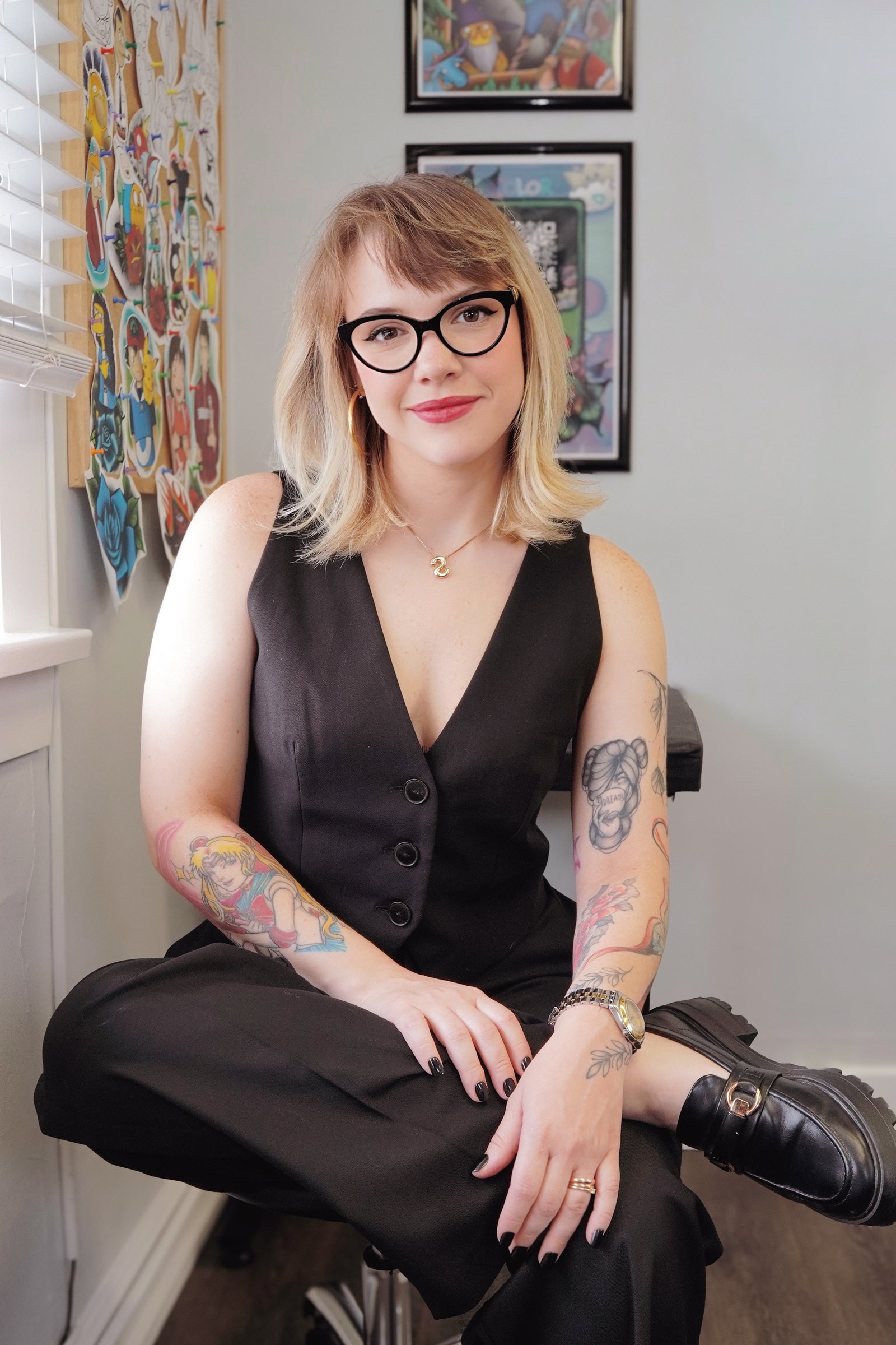 Sabrina Zimmer tattoo artist